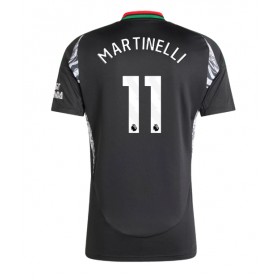 Arsenal Gabriel Martinelli #11 Borta Kläder 2024-25 Kortärmad